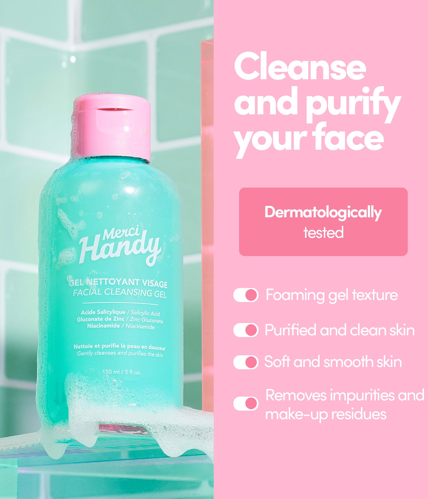 Facial Cleansing Gel