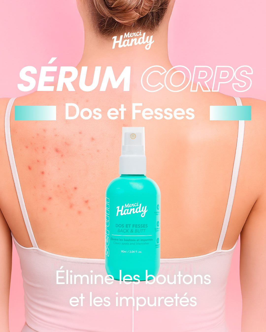 Body Serum Dos & Fesses
