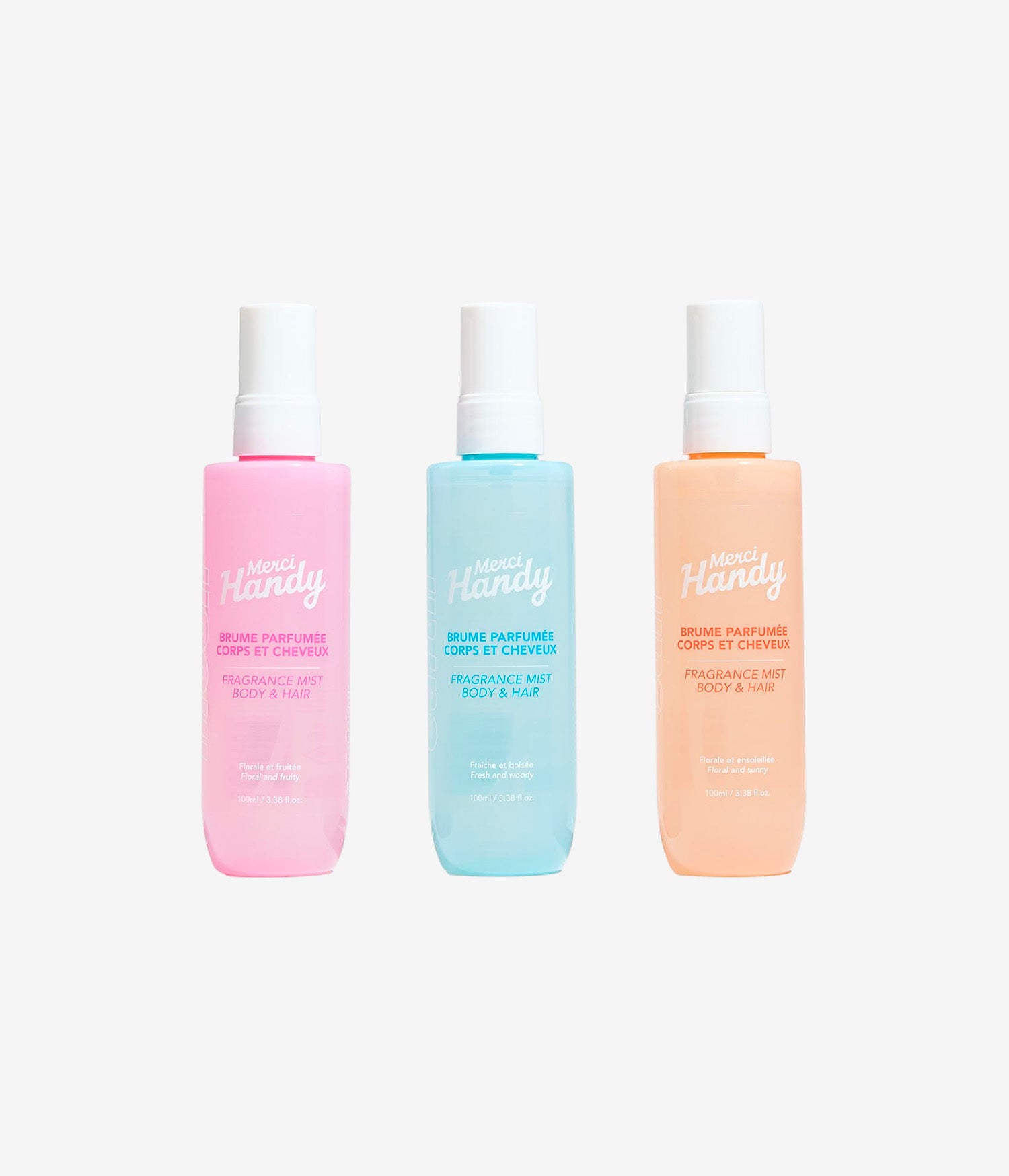 Hair & Body Mist Trio